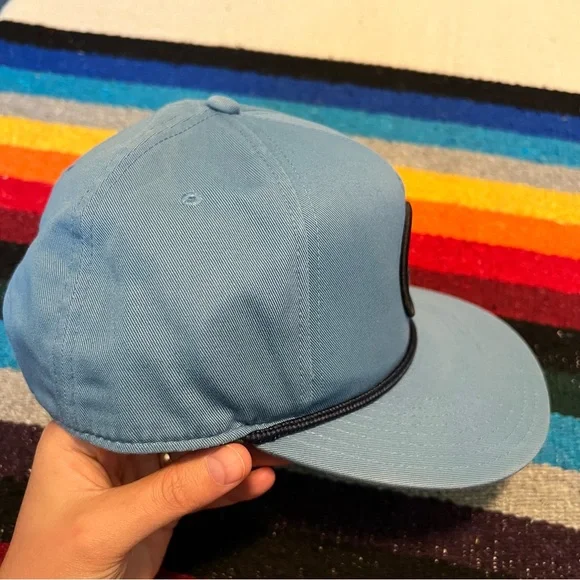 Nike Golf SnapBack Rope Hat - hand washed Carolina Blue - Picture 4 of 15